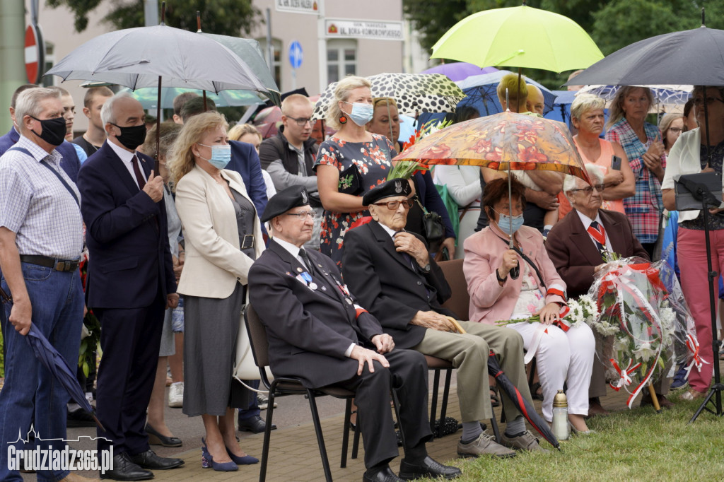 Grudziądz. Obchody  77. rocznicy wybuchu powstania warszawskiego