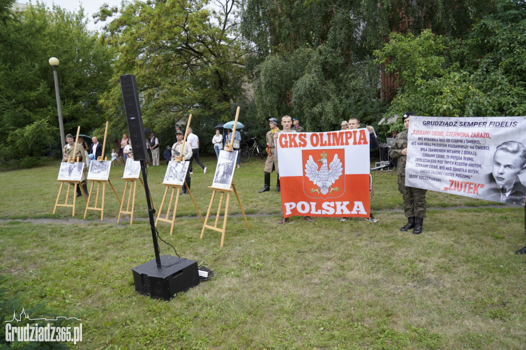 Grudziądz. Obchody  77. rocznicy wybuchu powstania warszawskiego