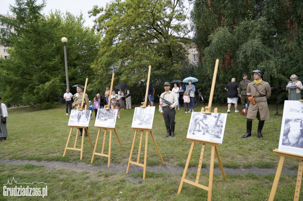 Grudziądz. Obchody  77. rocznicy wybuchu powstania warszawskiego
