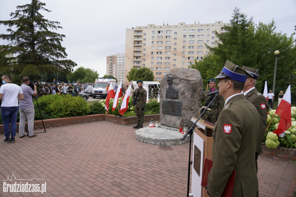 Grudziądz. Obchody  77. rocznicy wybuchu powstania warszawskiego