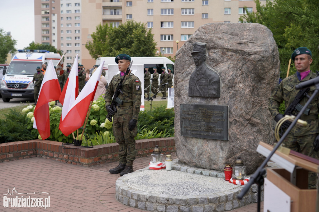 Grudziądz. Obchody  77. rocznicy wybuchu powstania warszawskiego