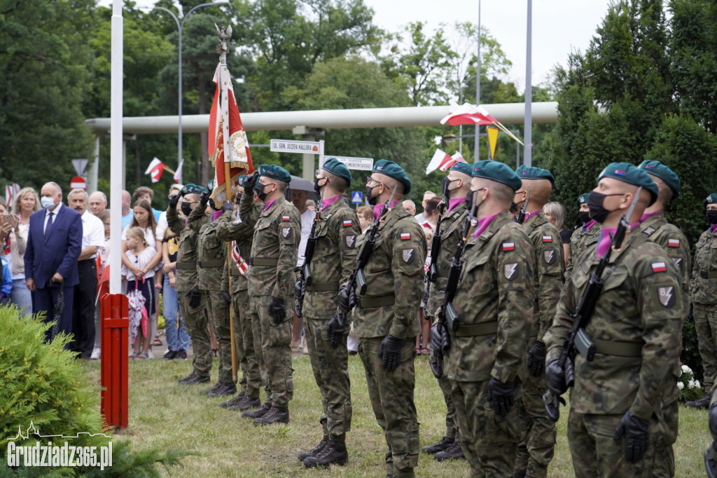Grudziądz. Obchody  77. rocznicy wybuchu powstania warszawskiego