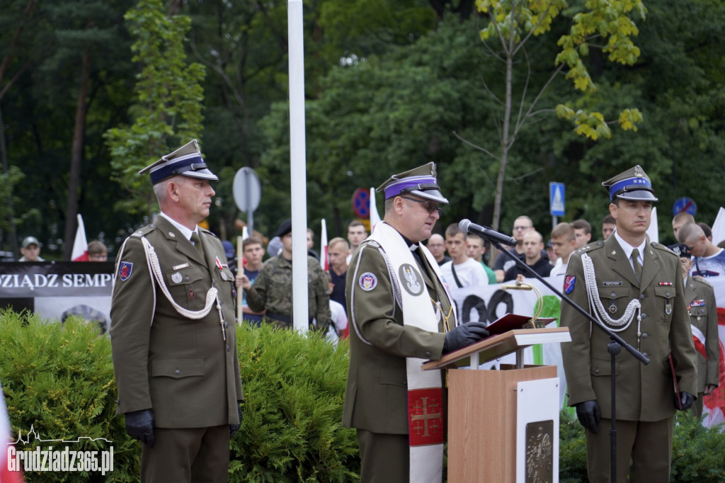 Grudziądz. Obchody  77. rocznicy wybuchu powstania warszawskiego