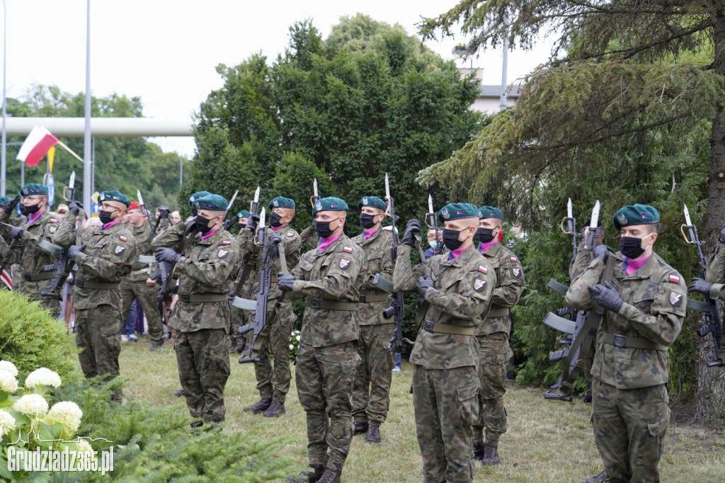 Grudziądz. Obchody  77. rocznicy wybuchu powstania warszawskiego