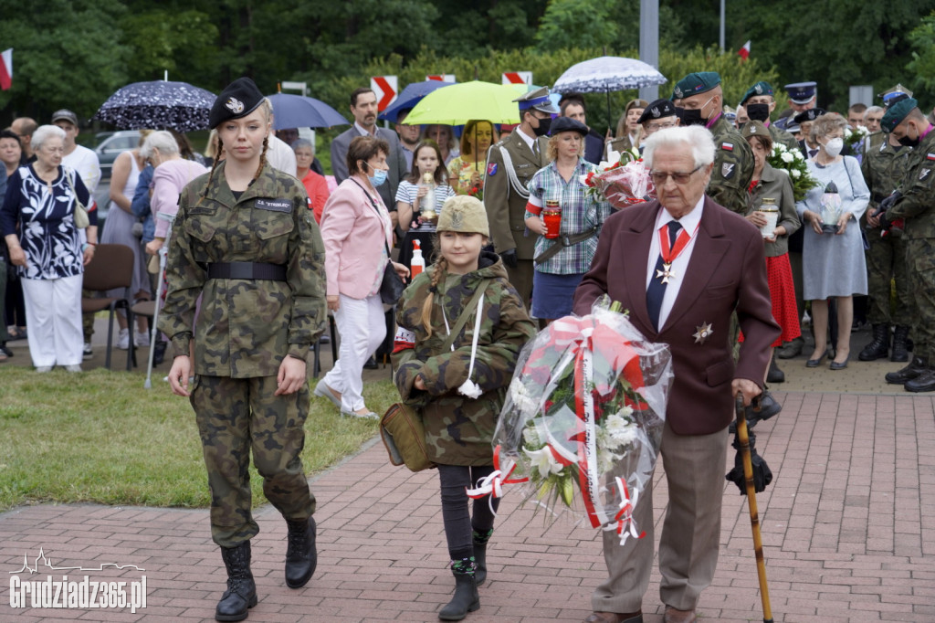 Grudziądz. Obchody  77. rocznicy wybuchu powstania warszawskiego