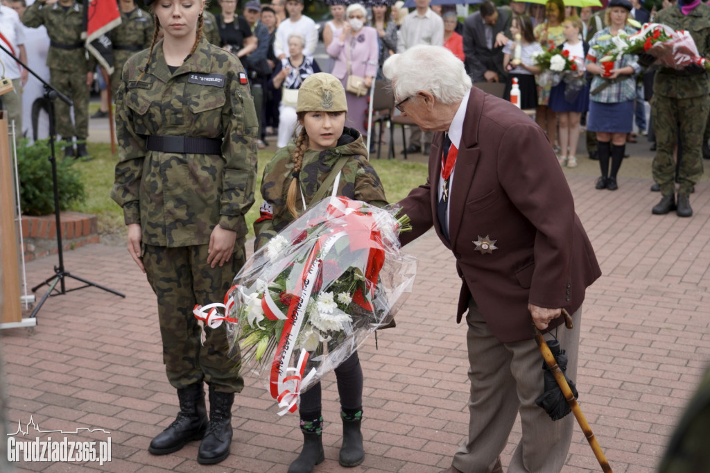 Grudziądz. Obchody  77. rocznicy wybuchu powstania warszawskiego