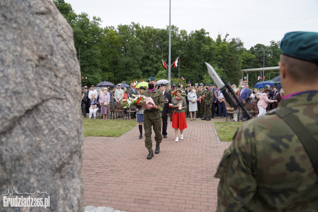 Grudziądz. Obchody  77. rocznicy wybuchu powstania warszawskiego