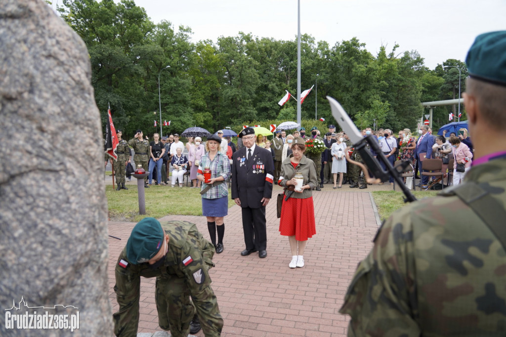 Grudziądz. Obchody  77. rocznicy wybuchu powstania warszawskiego