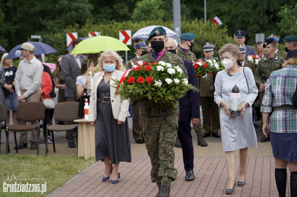 Grudziądz. Obchody  77. rocznicy wybuchu powstania warszawskiego