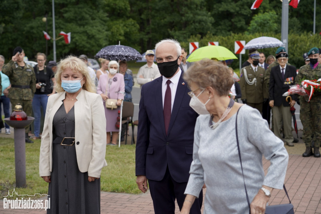 Grudziądz. Obchody  77. rocznicy wybuchu powstania warszawskiego