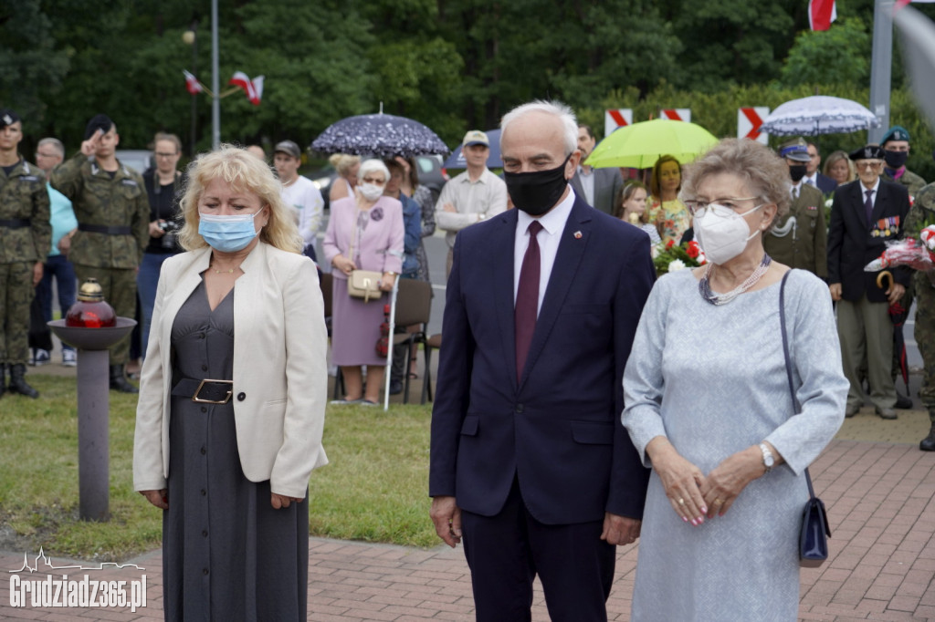 Grudziądz. Obchody  77. rocznicy wybuchu powstania warszawskiego