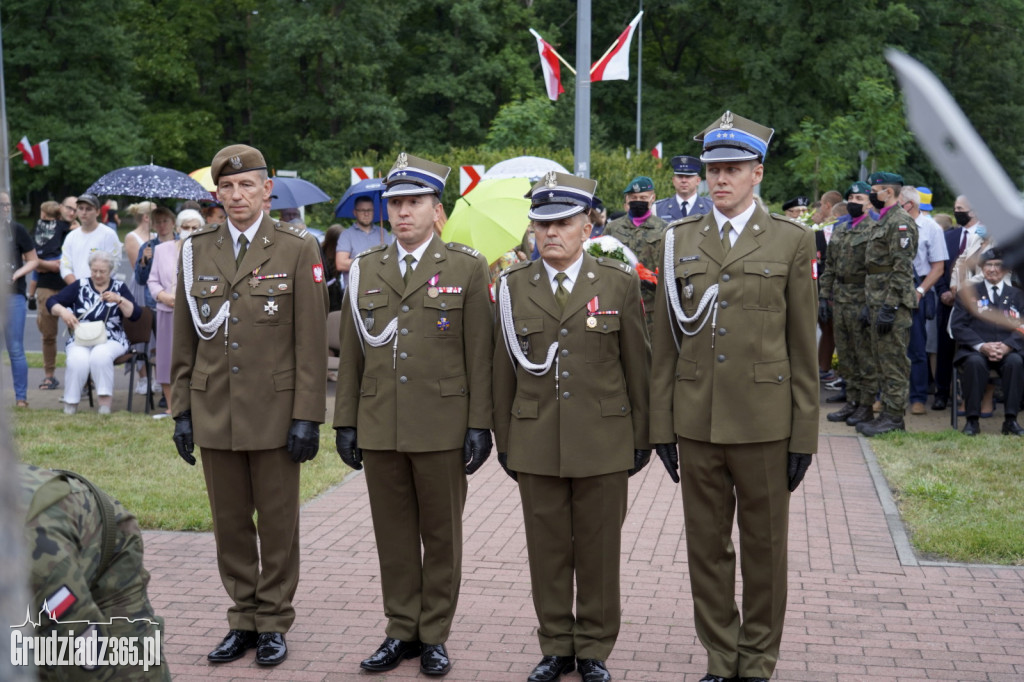Grudziądz. Obchody  77. rocznicy wybuchu powstania warszawskiego