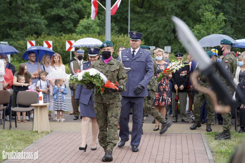 Grudziądz. Obchody  77. rocznicy wybuchu powstania warszawskiego