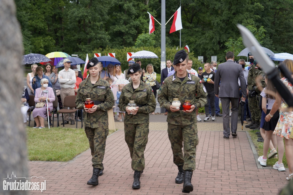 Grudziądz. Obchody  77. rocznicy wybuchu powstania warszawskiego