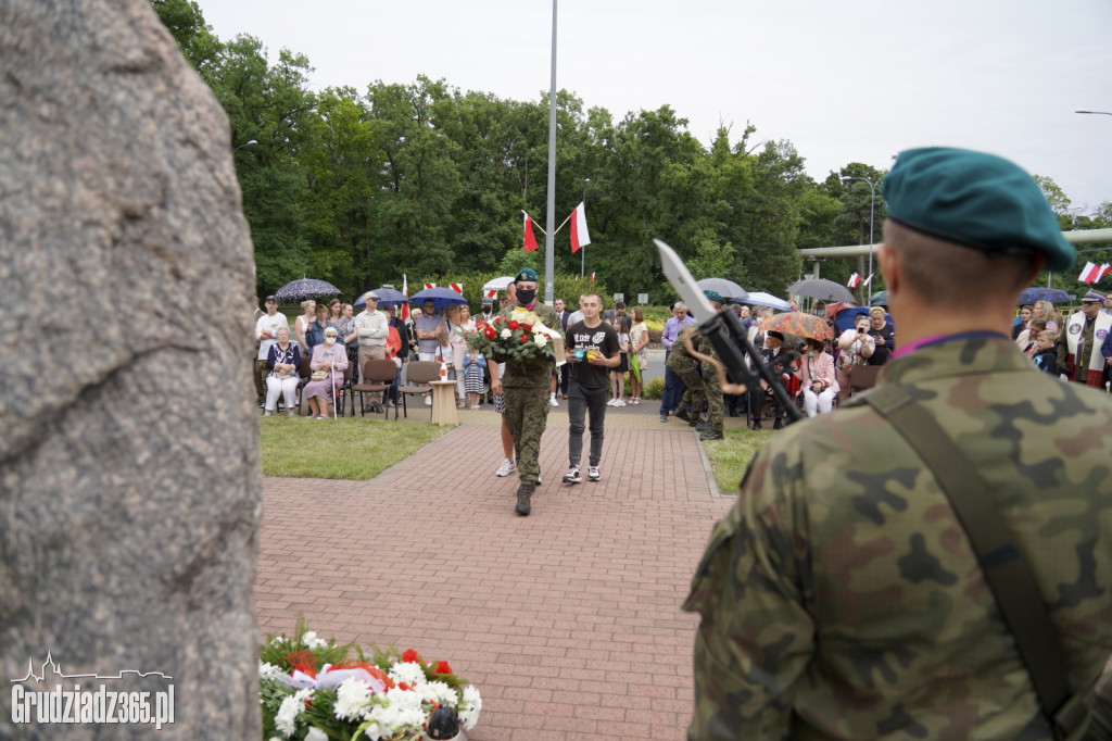 Grudziądz. Obchody  77. rocznicy wybuchu powstania warszawskiego