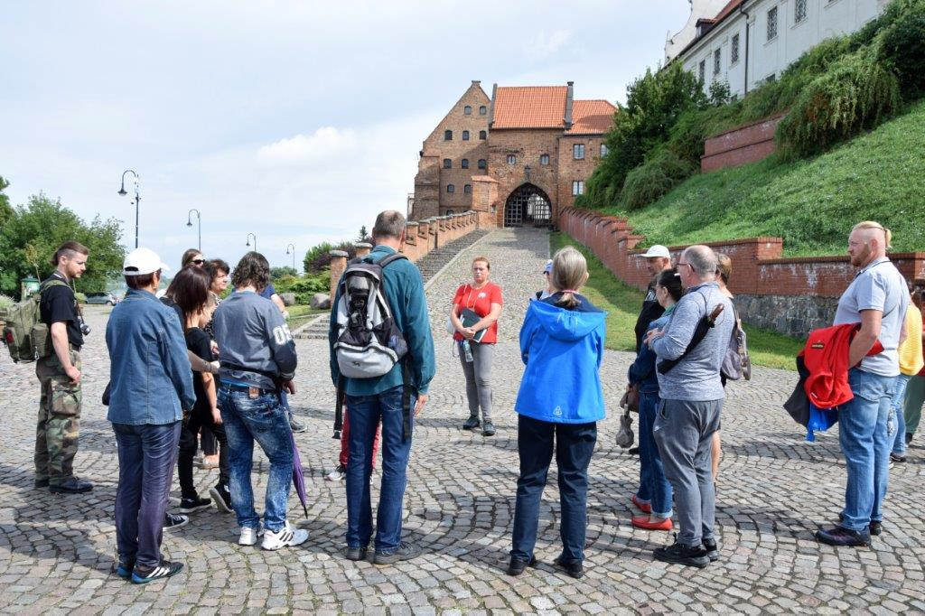 Spacer po Grudziądzu pt. 