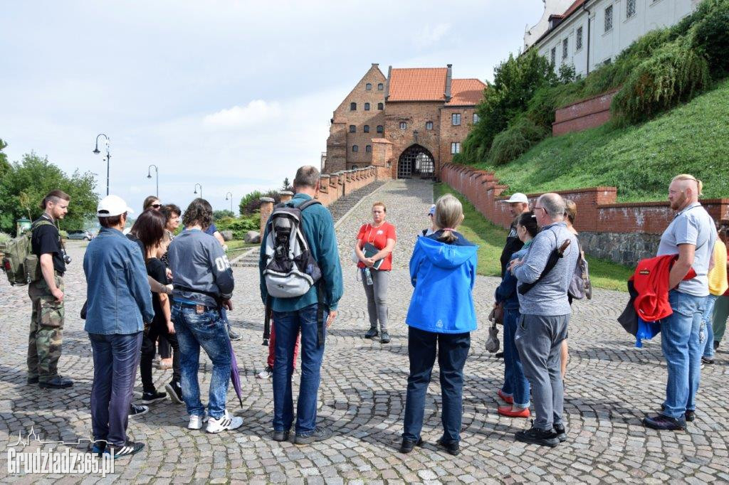 Spacer po Grudziądzu pt. 