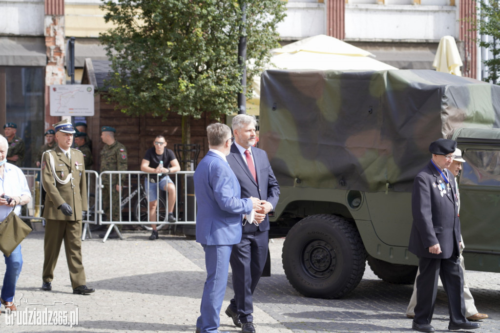 Grudziądz. Uroczyste obchody Święta Wojska Polskiego