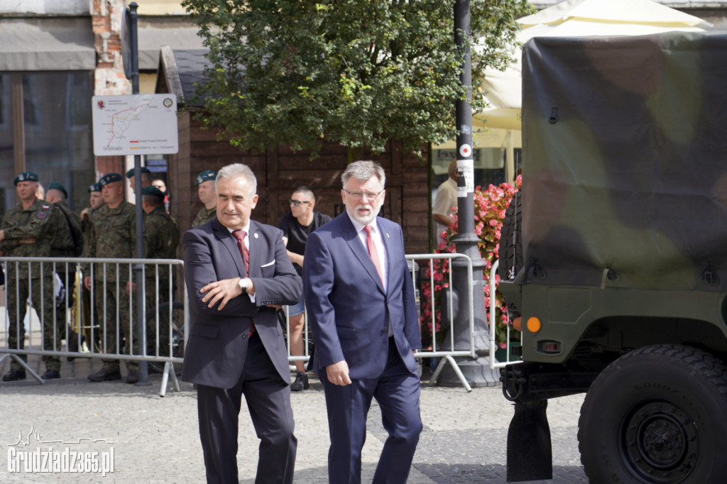 Grudziądz. Uroczyste obchody Święta Wojska Polskiego