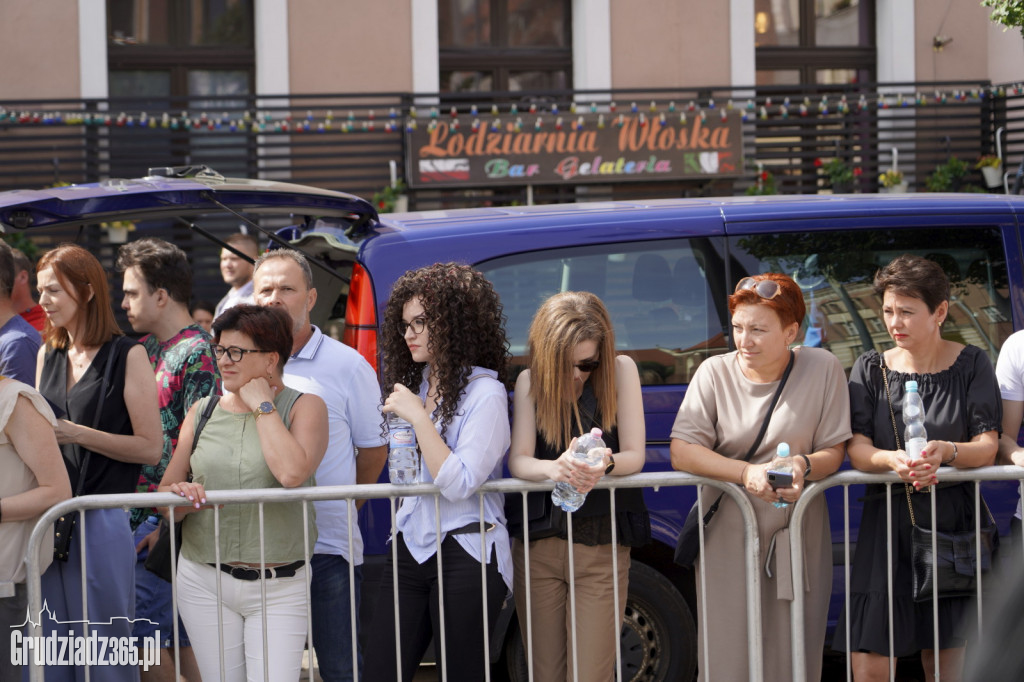 Grudziądz. Uroczyste obchody Święta Wojska Polskiego