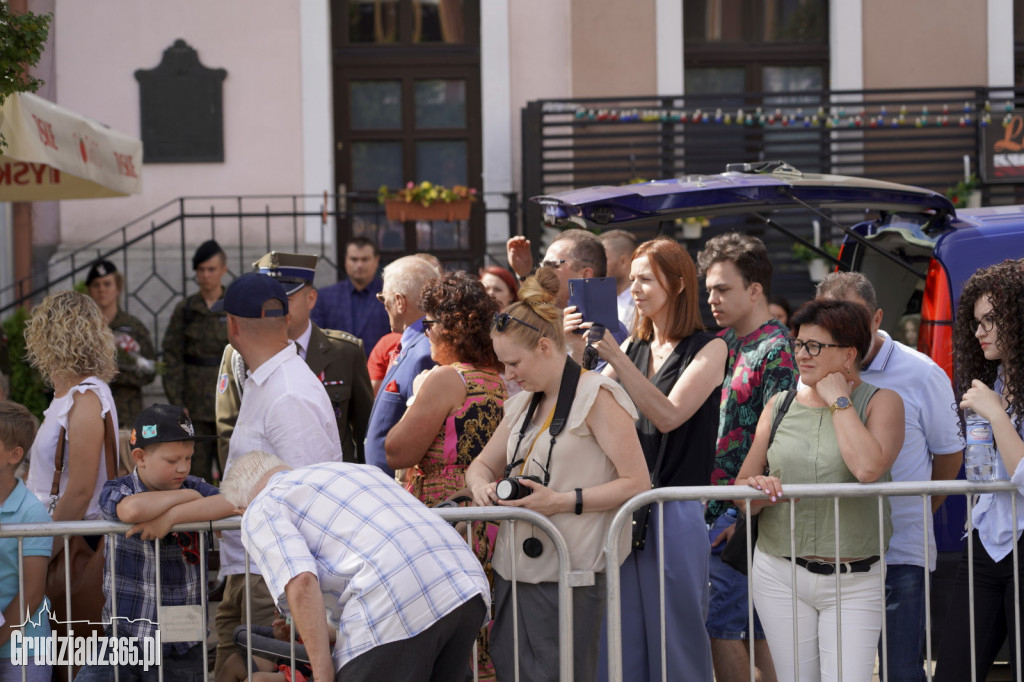 Grudziądz. Uroczyste obchody Święta Wojska Polskiego