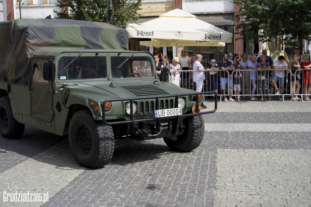 Grudziądz. Uroczyste obchody Święta Wojska Polskiego