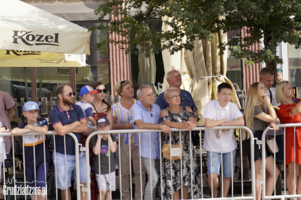 Grudziądz. Uroczyste obchody Święta Wojska Polskiego