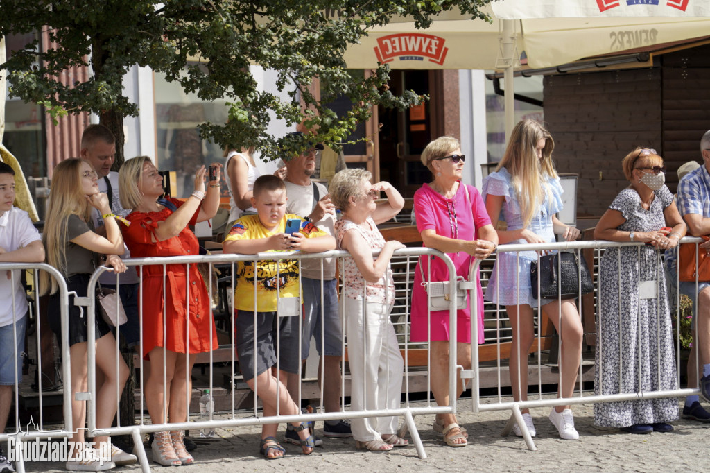 Grudziądz. Uroczyste obchody Święta Wojska Polskiego