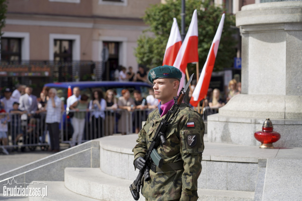 Grudziądz. Uroczyste obchody Święta Wojska Polskiego