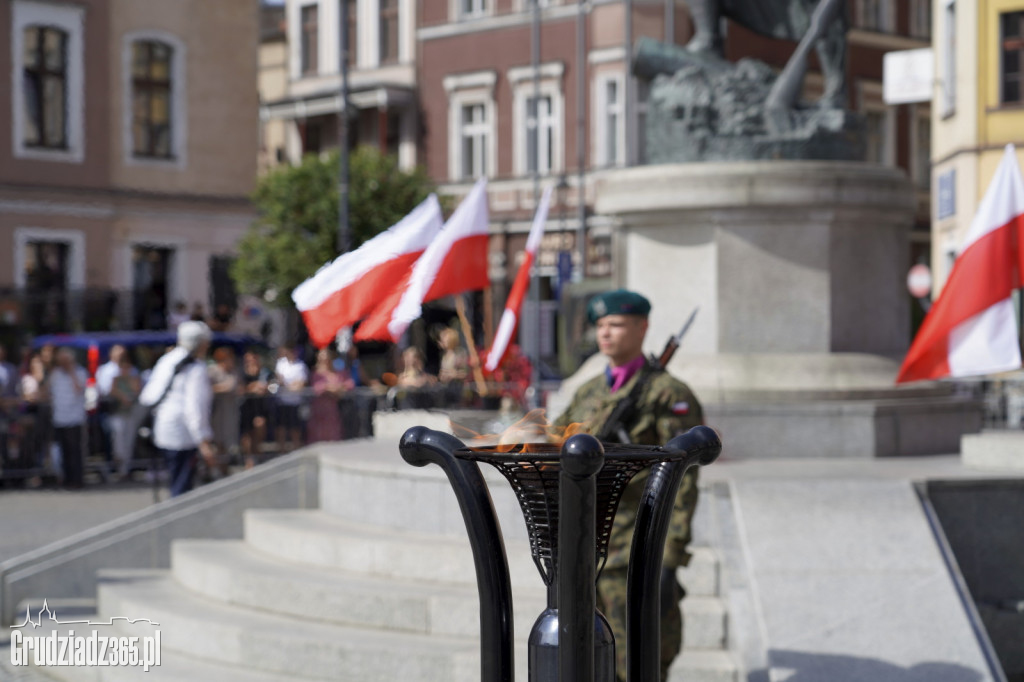 Grudziądz. Uroczyste obchody Święta Wojska Polskiego