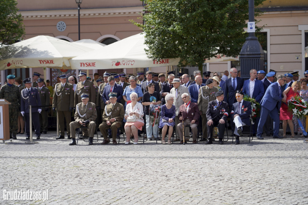 Grudziądz. Uroczyste obchody Święta Wojska Polskiego