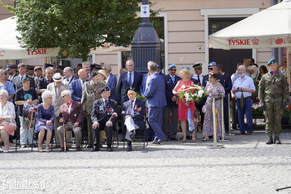 Grudziądz. Uroczyste obchody Święta Wojska Polskiego
