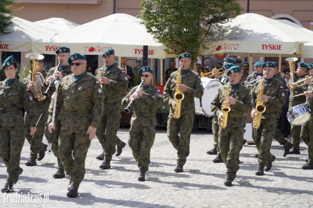 Grudziądz. Uroczyste obchody Święta Wojska Polskiego