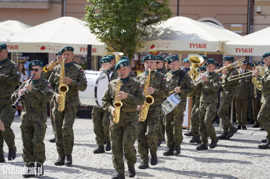 Grudziądz. Uroczyste obchody Święta Wojska Polskiego