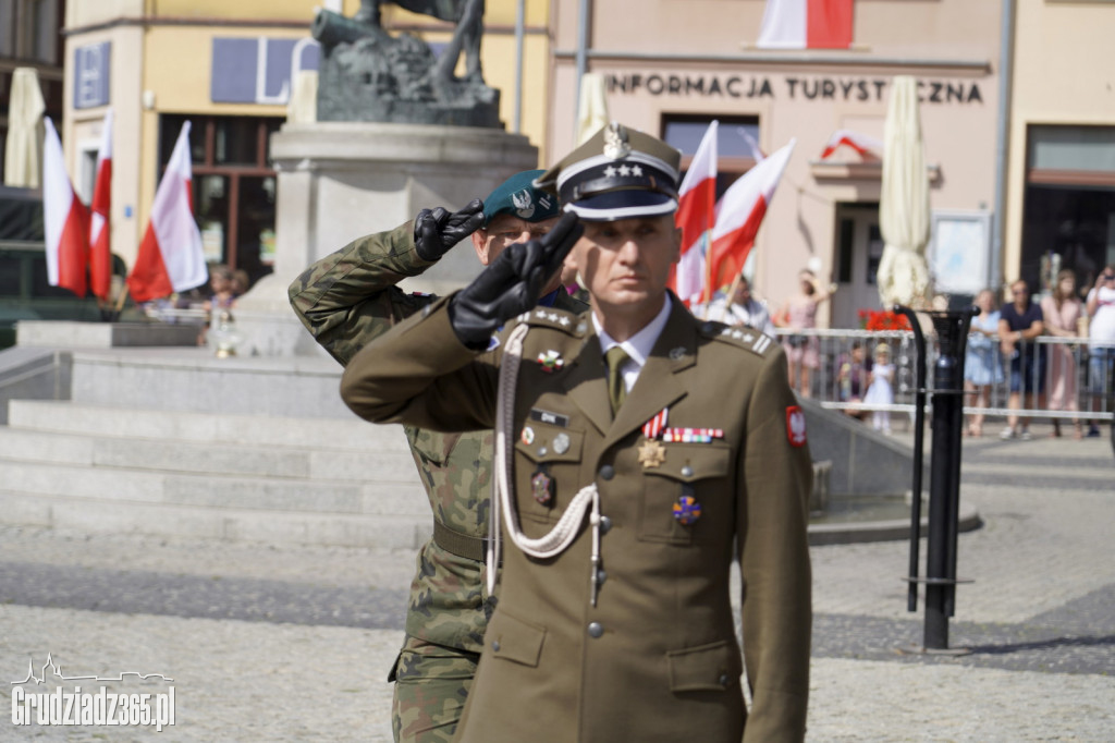 Grudziądz. Uroczyste obchody Święta Wojska Polskiego