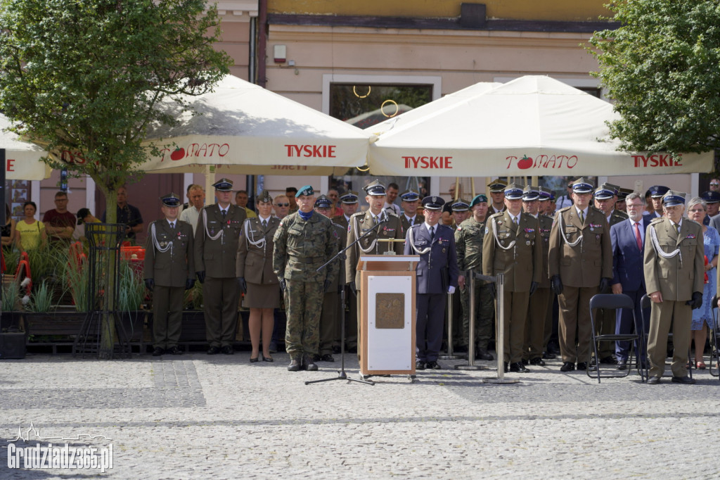 Grudziądz. Uroczyste obchody Święta Wojska Polskiego