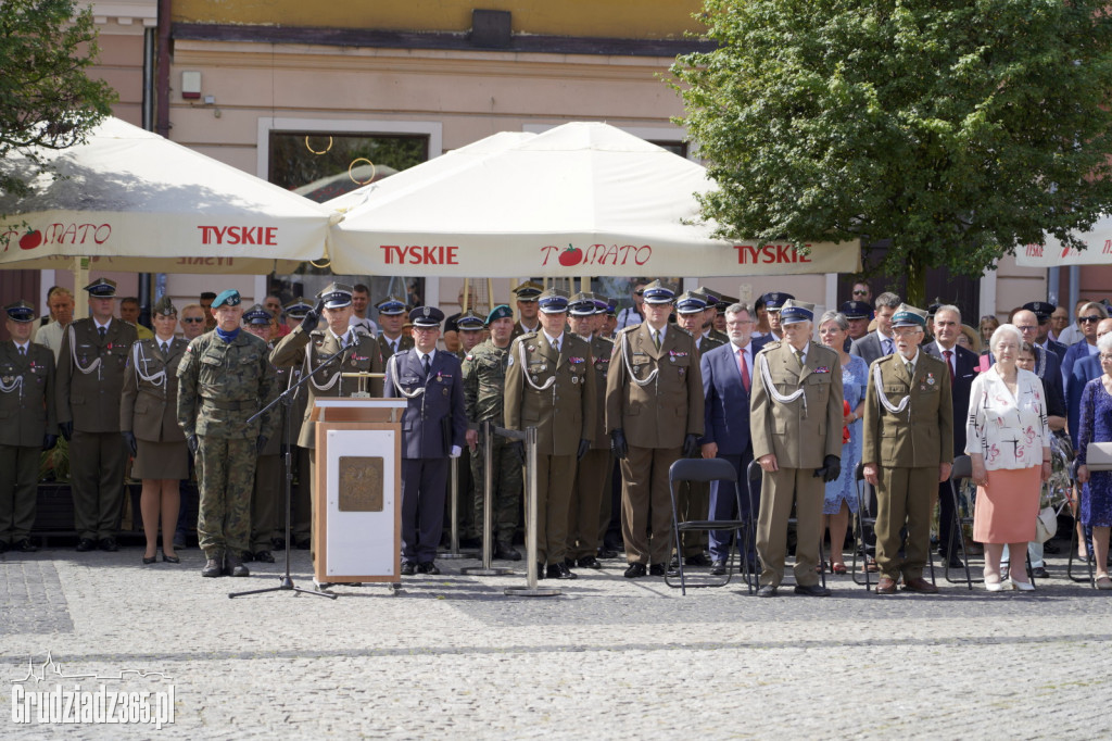 Grudziądz. Uroczyste obchody Święta Wojska Polskiego