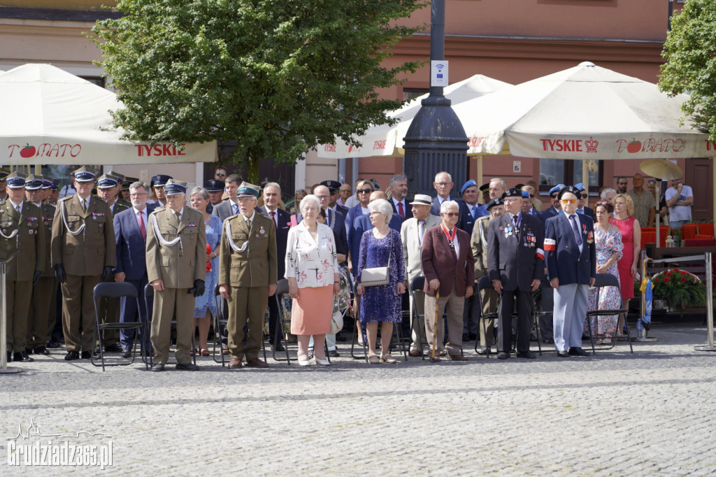 Grudziądz. Uroczyste obchody Święta Wojska Polskiego
