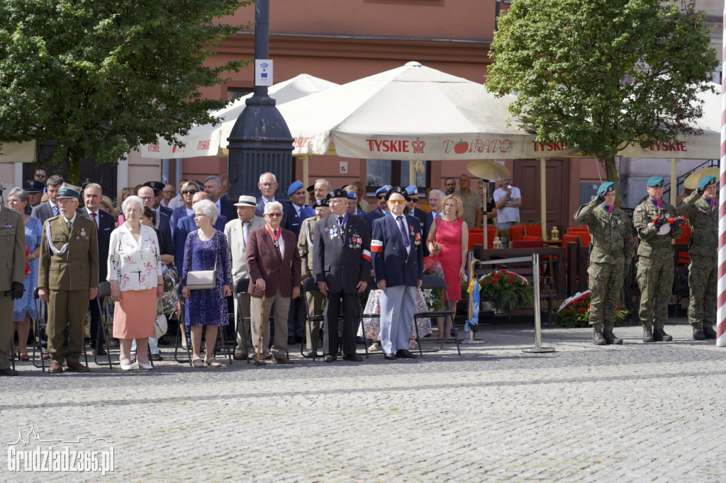 Grudziądz. Uroczyste obchody Święta Wojska Polskiego