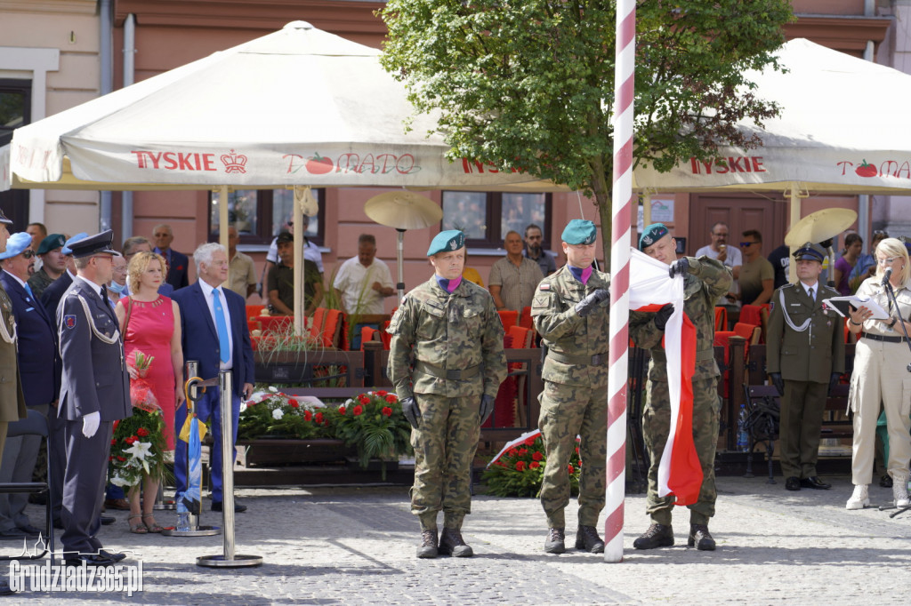 Grudziądz. Uroczyste obchody Święta Wojska Polskiego