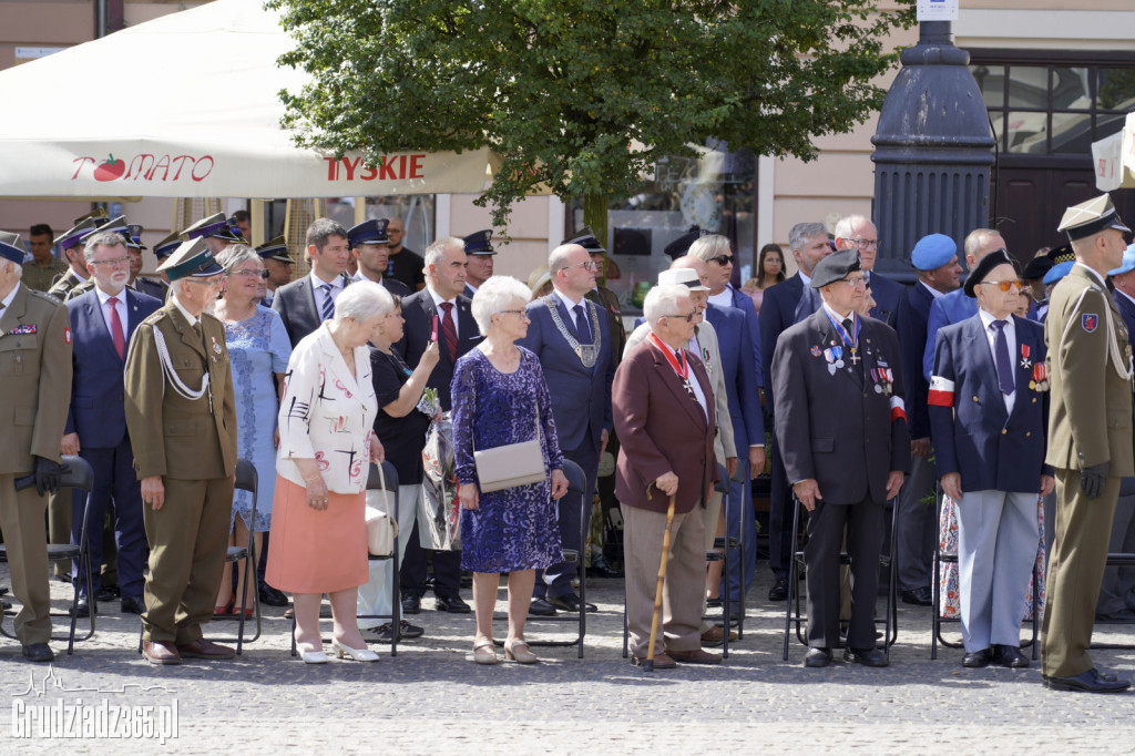 Grudziądz. Uroczyste obchody Święta Wojska Polskiego