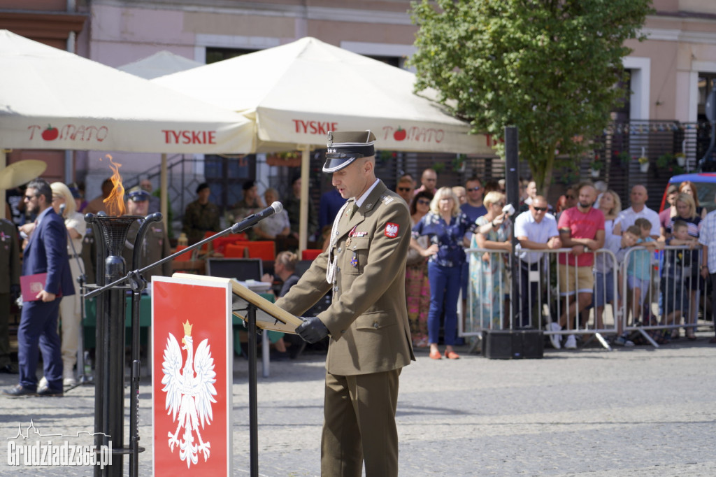 Grudziądz. Uroczyste obchody Święta Wojska Polskiego