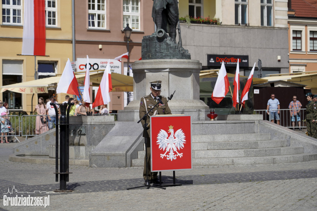 Grudziądz. Uroczyste obchody Święta Wojska Polskiego