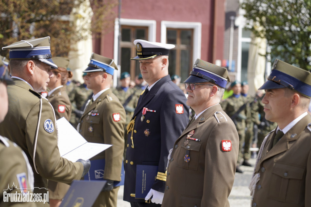 Grudziądz. Uroczyste obchody Święta Wojska Polskiego