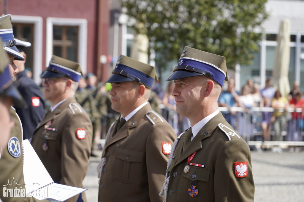 Grudziądz. Uroczyste obchody Święta Wojska Polskiego