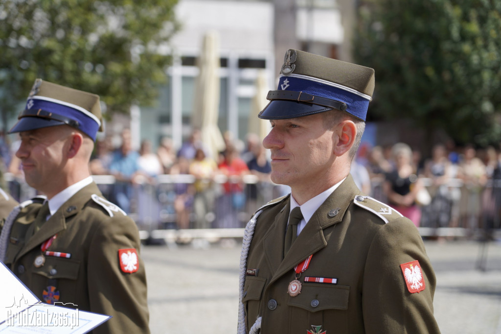 Grudziądz. Uroczyste obchody Święta Wojska Polskiego