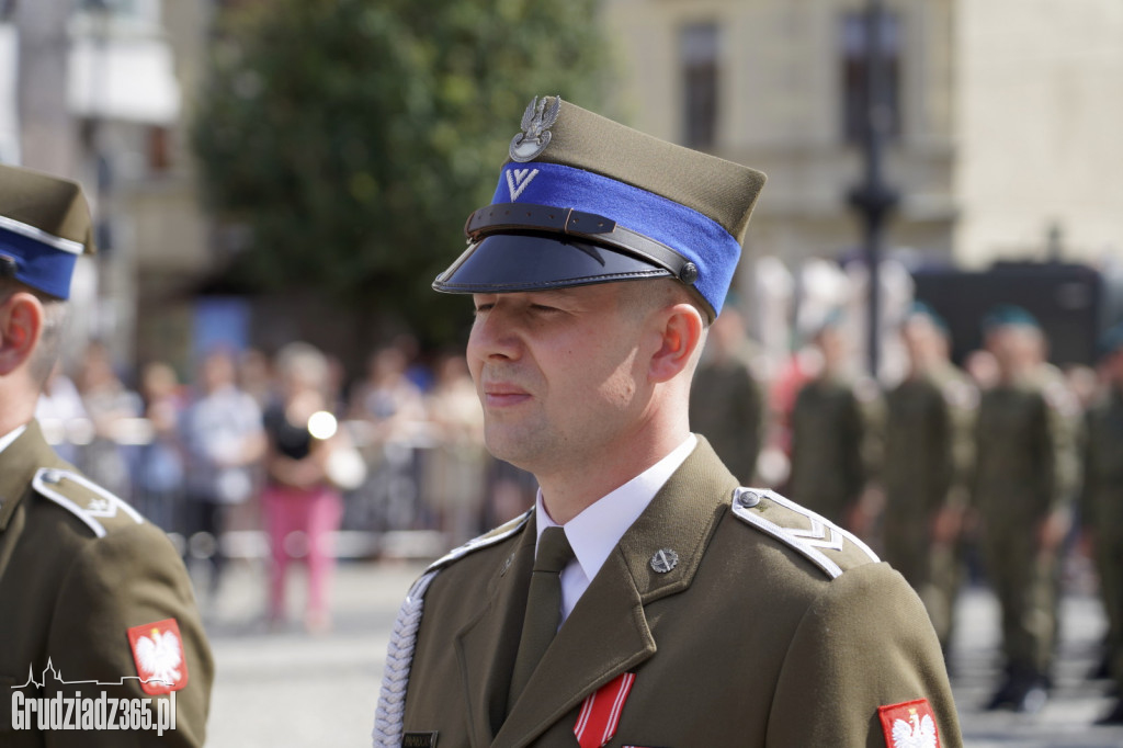 Grudziądz. Uroczyste obchody Święta Wojska Polskiego
