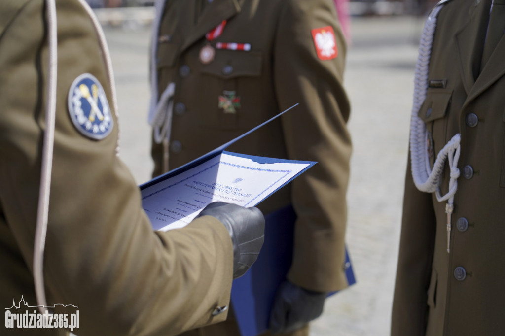 Grudziądz. Uroczyste obchody Święta Wojska Polskiego