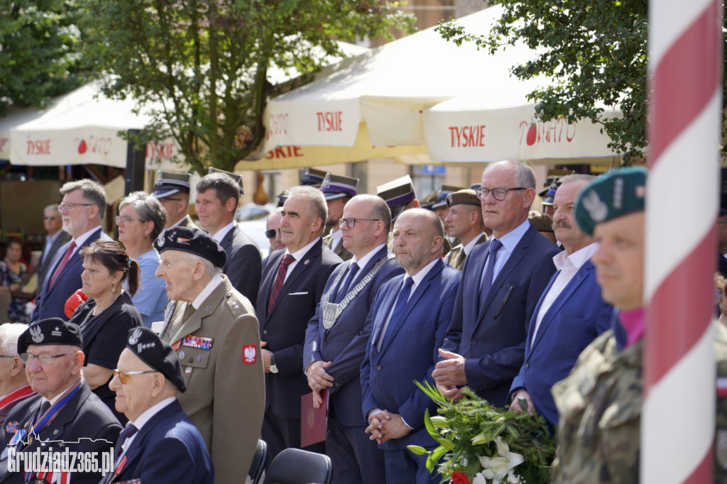 Grudziądz. Uroczyste obchody Święta Wojska Polskiego