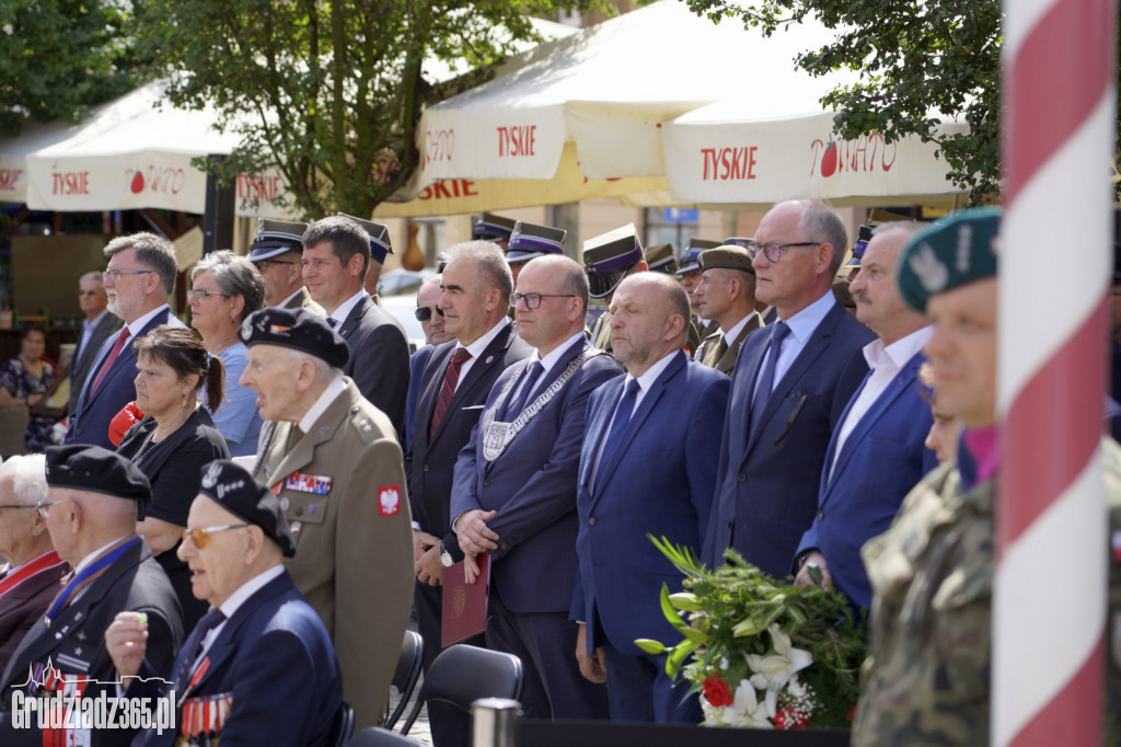 Grudziądz. Uroczyste obchody Święta Wojska Polskiego